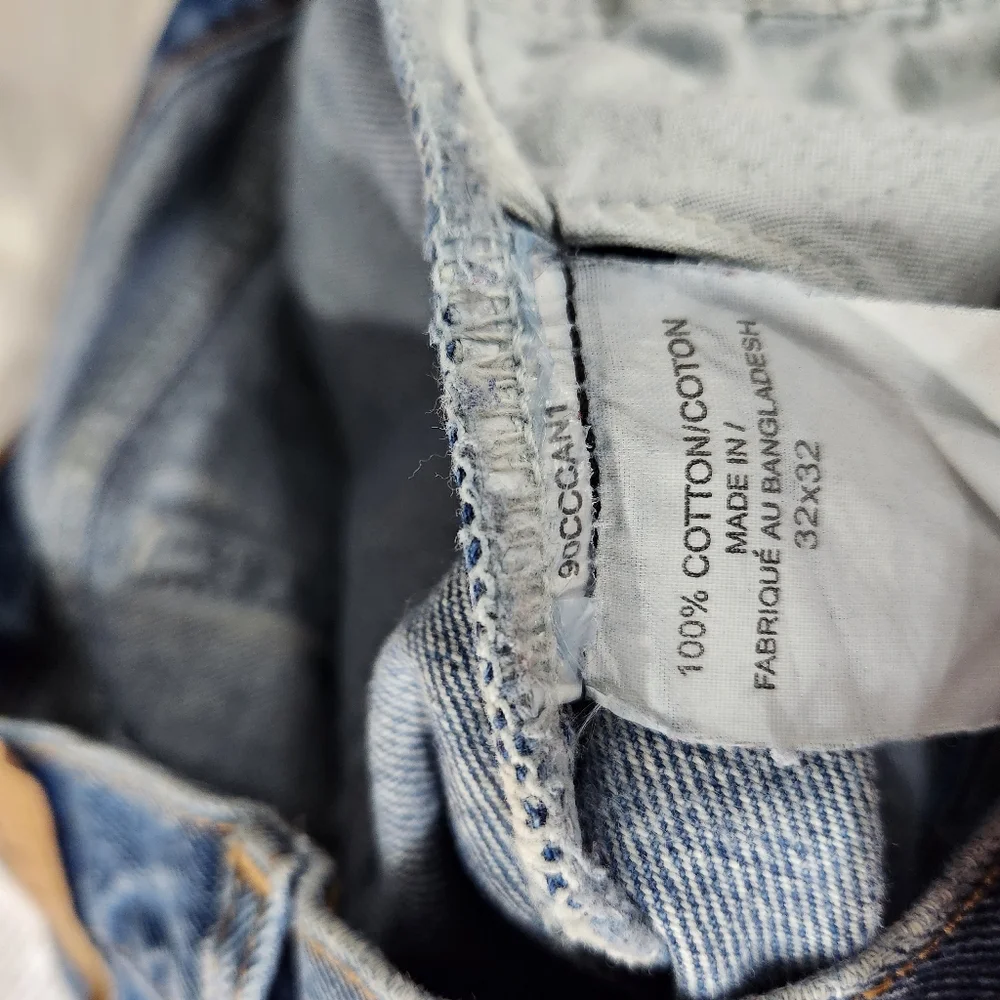 Vintage Levi's Orange Tab Men's Blue Jeans